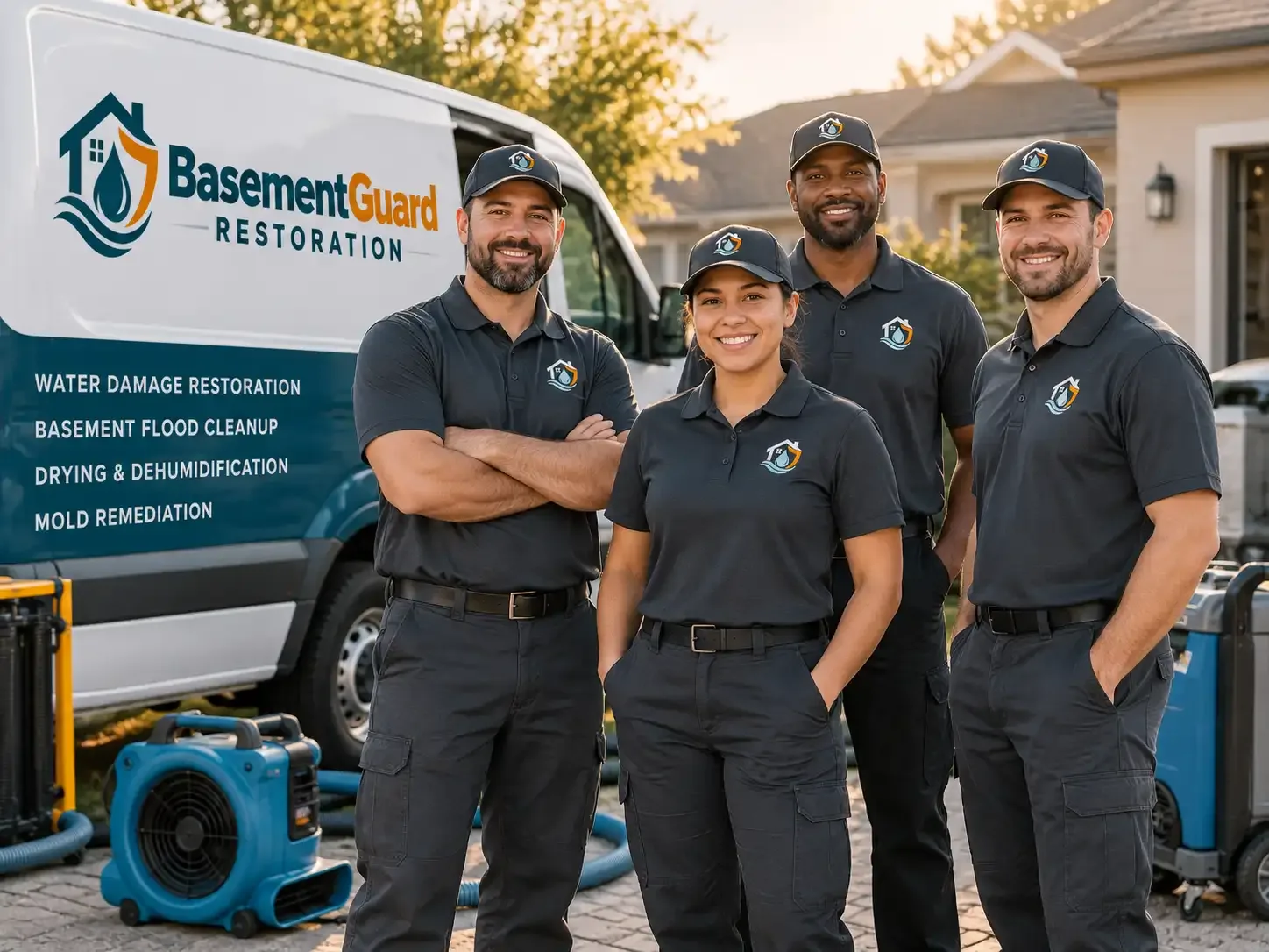 Basement Water Damage Restoration company in Moline, KS